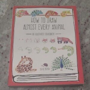 How to Draw Almost Every Animal by Chika Miyata – Softcover‎
